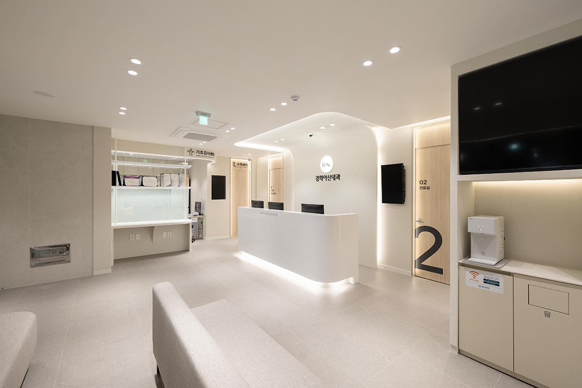 경희아산내과 내부 인테리어-3